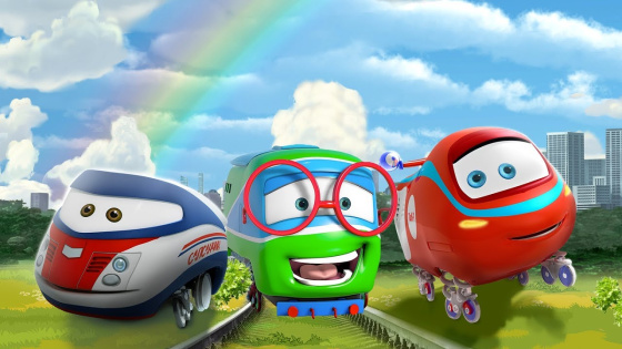 «Нәни паровоз – Тишка» кабат эфирда!