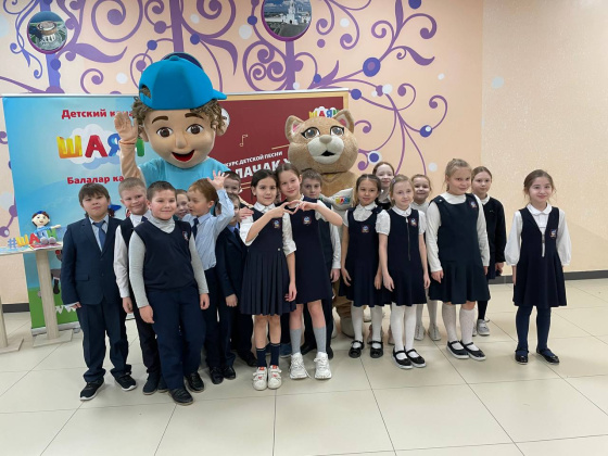 «Балачак җыры» концерты Казанның 181 нче күппрофильле мәктәбендә гөрләп узды!