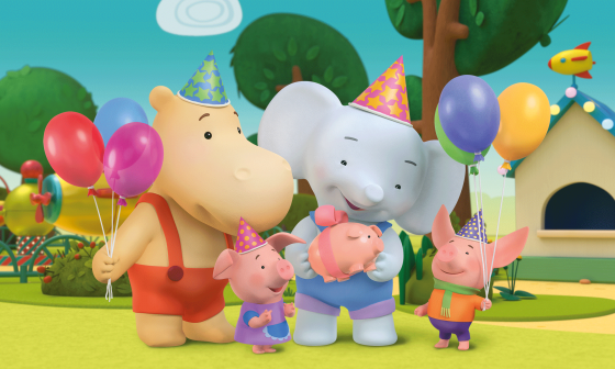 «Тима белән Тома» һәм «Лева исемле йөк машинасы»!