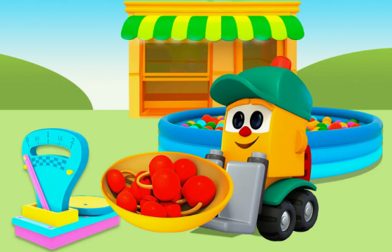 Җиләк җимешләр белән тулы «Грузик кибете»