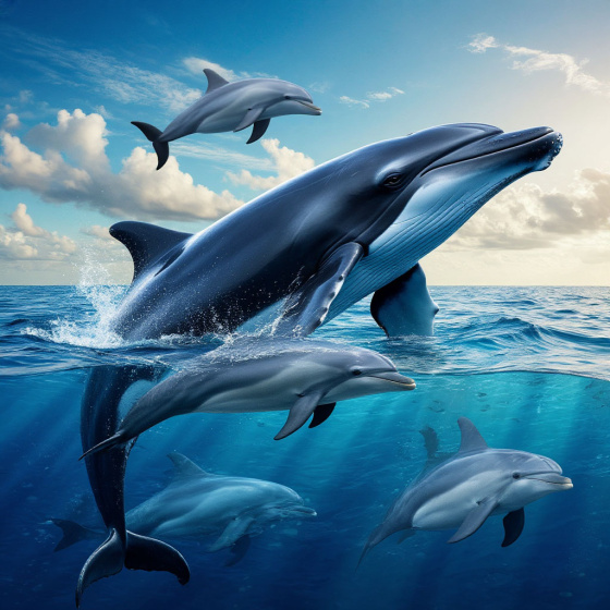 Китлар һәм дельфиннар ярдәмгә мохтаҗ