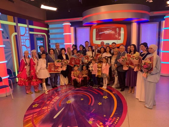 Бүләкләү тантанасы!