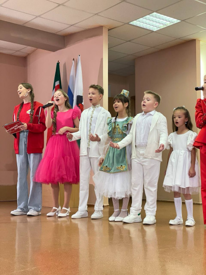 Тамашачыларга чираттагы концерт тәкъдим ителде