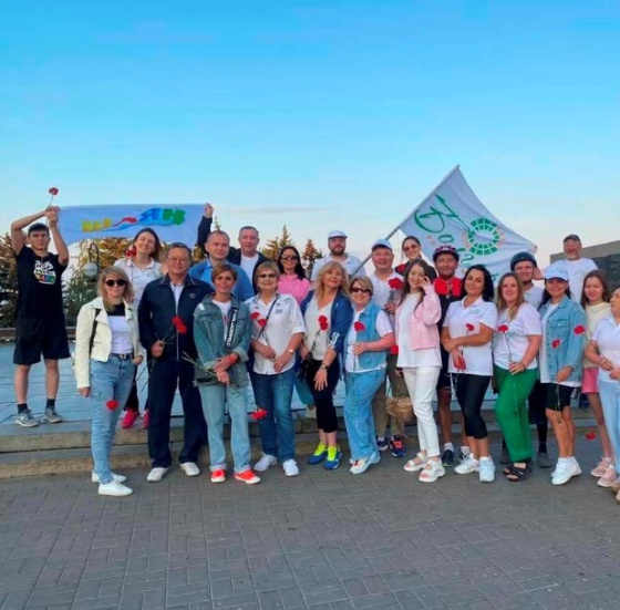 Велоэстафета 2023!