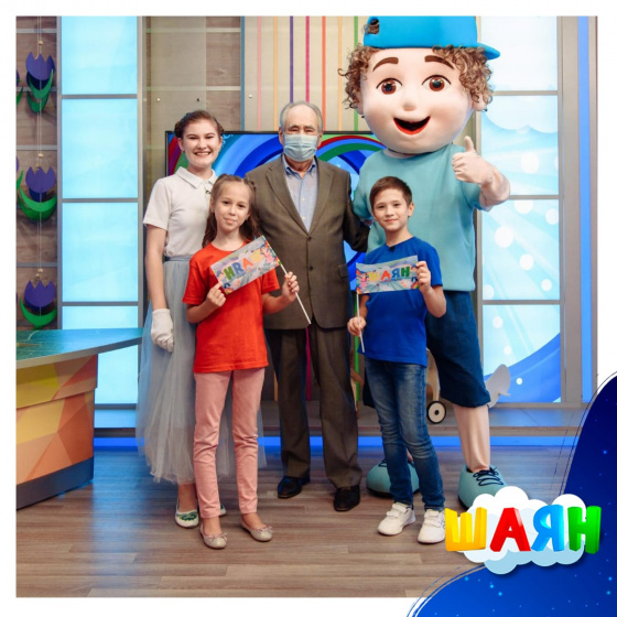 Татарстанның беренче Президенты  беренче балалар каналында!