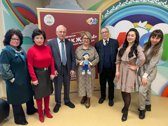 «Балачак җыры» бәйгесенең жюри утырышы узды