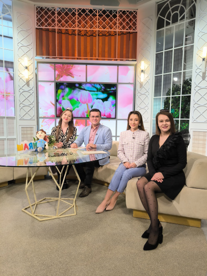 «Манзара»да «ШАЯН ТВ»ның яңалыклары белән уртаклаштылар