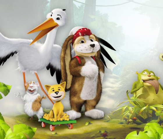 «Сәяхәтче Випо» мультсериалын карагыз!