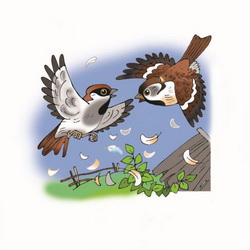 Әкият илендә: «Мактанчык чыпчык»!