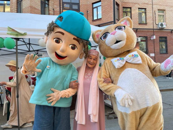 «ШАЯН ТВ» каналы «Шәҗәрә бәйрәме»ндә катнашты