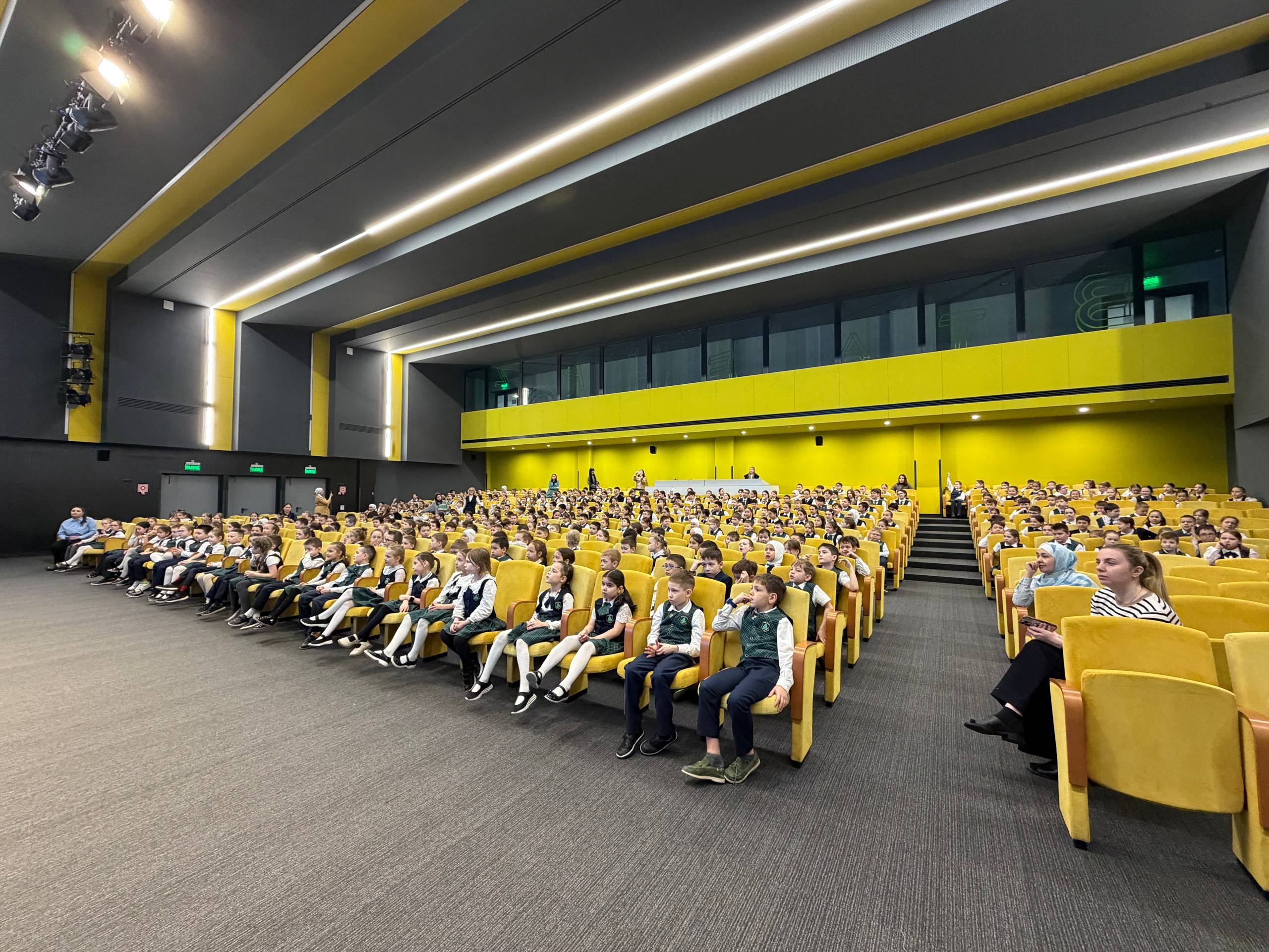 «ШАЯН ТВ» сезнең мәктәптә