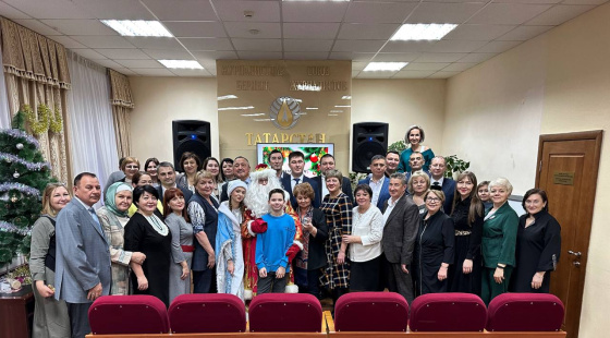 Журналистлар берлегендә Яңа ел бәйрәме узды