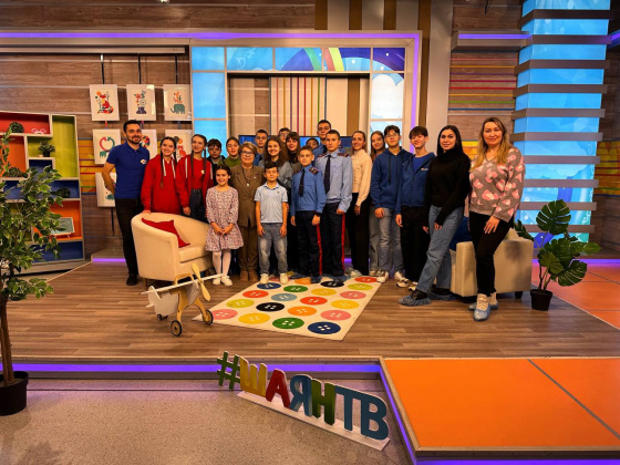 Луганск Халык Республикасы балалары «ШАЯН ТВ»да кунакта!