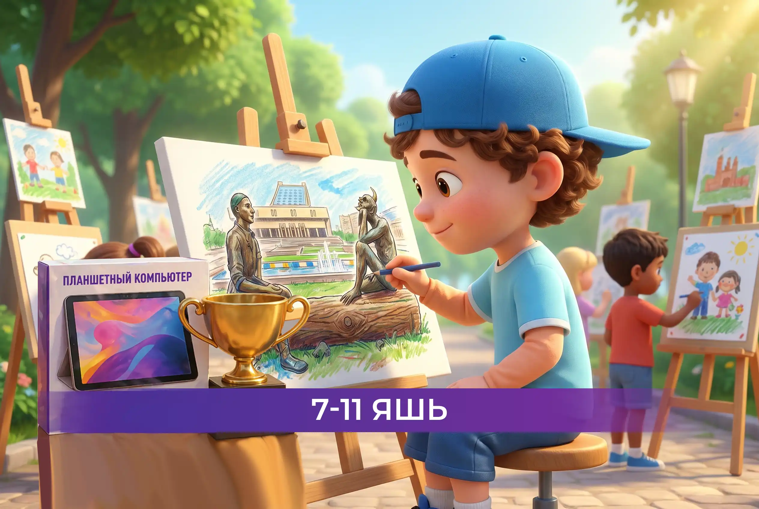 «Безнең Тукай» 7-11 яшь