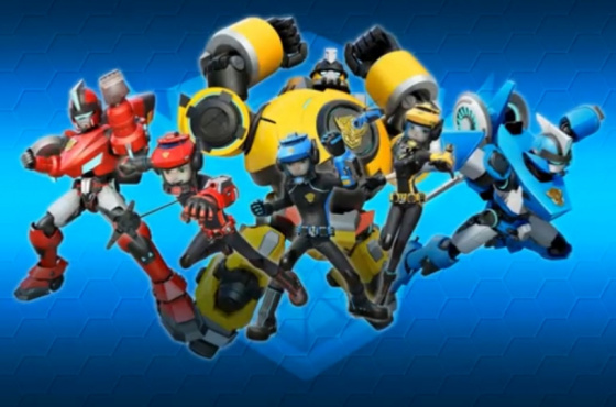 Янгын сүндерүче роботлар! 