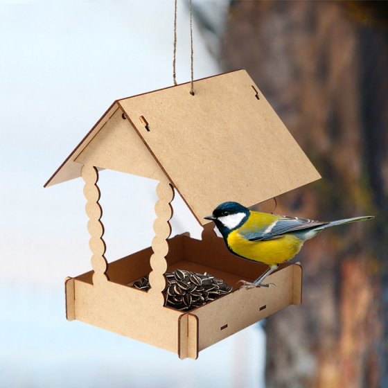 Кошларга ярдәм итик!