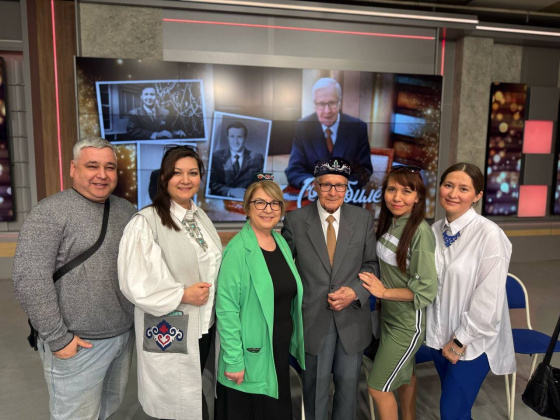 Юбилеегыз котлы булсын!