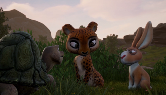 Бездә яңа мультфильм!