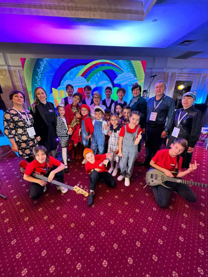 «ШАЯН ТВ» каналы Бөтенроссия туган тел форумында катнашты