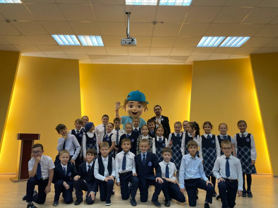 «ШАЯН ТВ» 16 нчы татар-инглиз гимназиясендә кунакта!