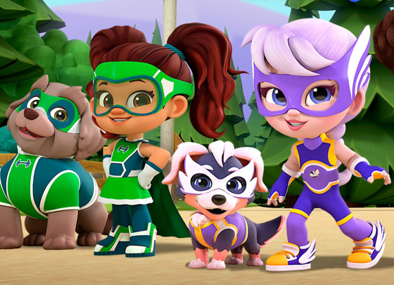 Премьера: «SMASH! Супербатырлар»!