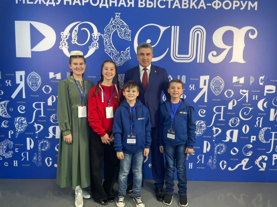 «ШАЯН ТВ» каналы «Россия» Халыкара күргәзмә-форумында булып кайтты