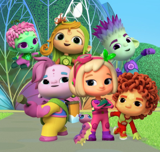 Өр-яңа мультсериал - «Флора – табигать сакчысы»!