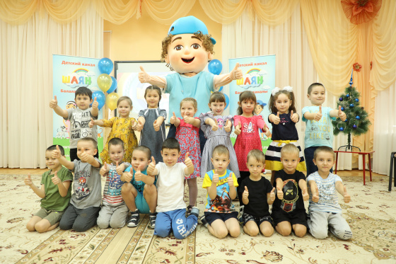 Балачак – уйнап-көлеп үсәр чак!