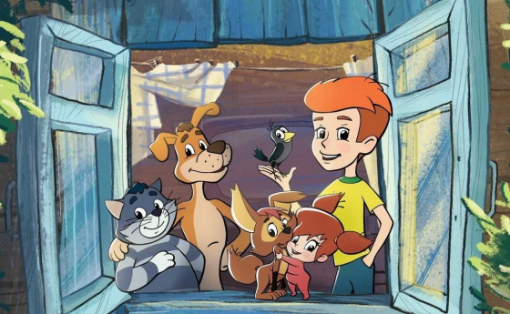 «Простоквашино»!