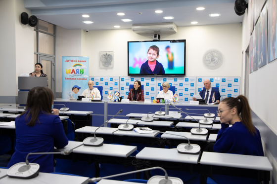 «ШАЯН Әлифба» проектына  багышланган пресс-конференция!