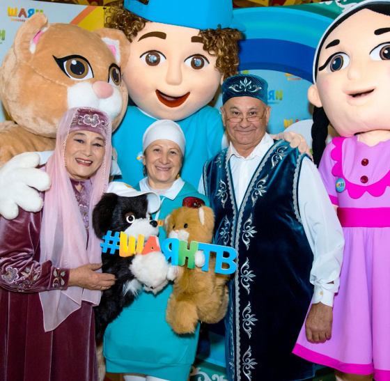 «ШАЯН ТВ» атналыгы!