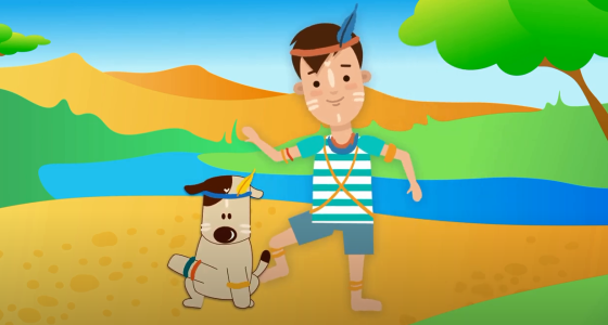 «Җавап тап» җыры Африка хайваннары белән таныштыра