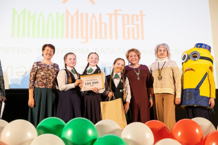 «ШАЯН»да «МИЛЛИ МУЛЬТFEST» 