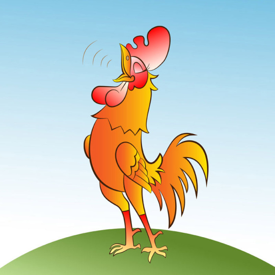 Әкият илендә: «Кызыл әтәч»!