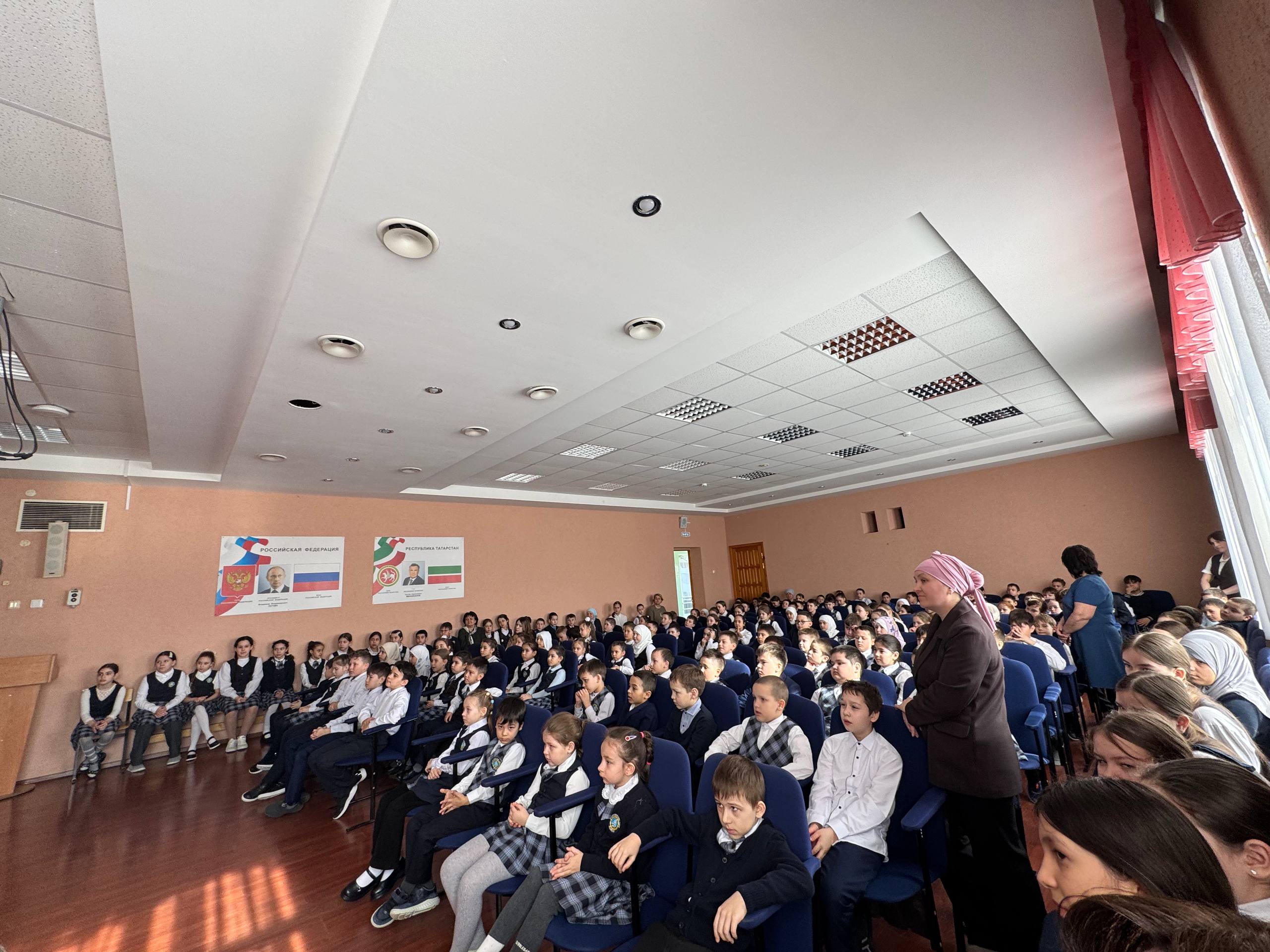 «ШАЯН ТВ» сезнең мәктәптә