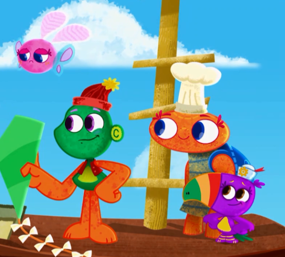 Бу мультсериал сезгә күңелсезләнергә бирмәячәк!