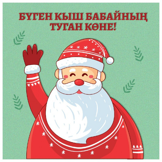 Кыш Бабайның ТУГАН КӨНЕ!