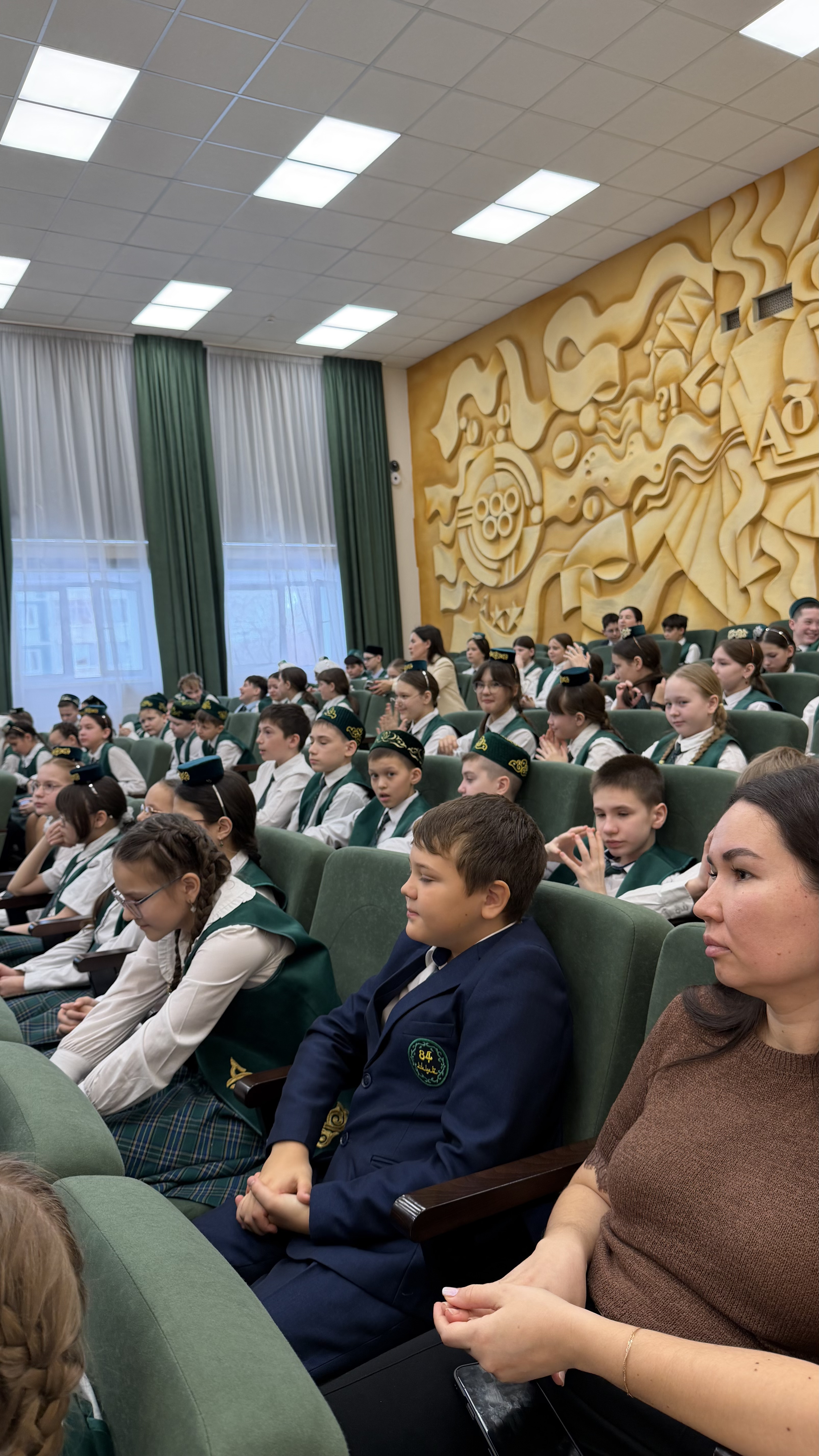 «ШАЯН ТВ» сезнең мәктәптә