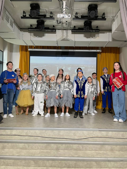 «BC Academy» Халыкара мәктәбендә «Балачак җыры» концерты узды