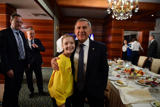 Президент белән күзгә-күз очрашу