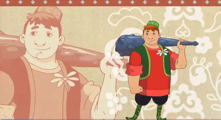 «Камыр батыр»