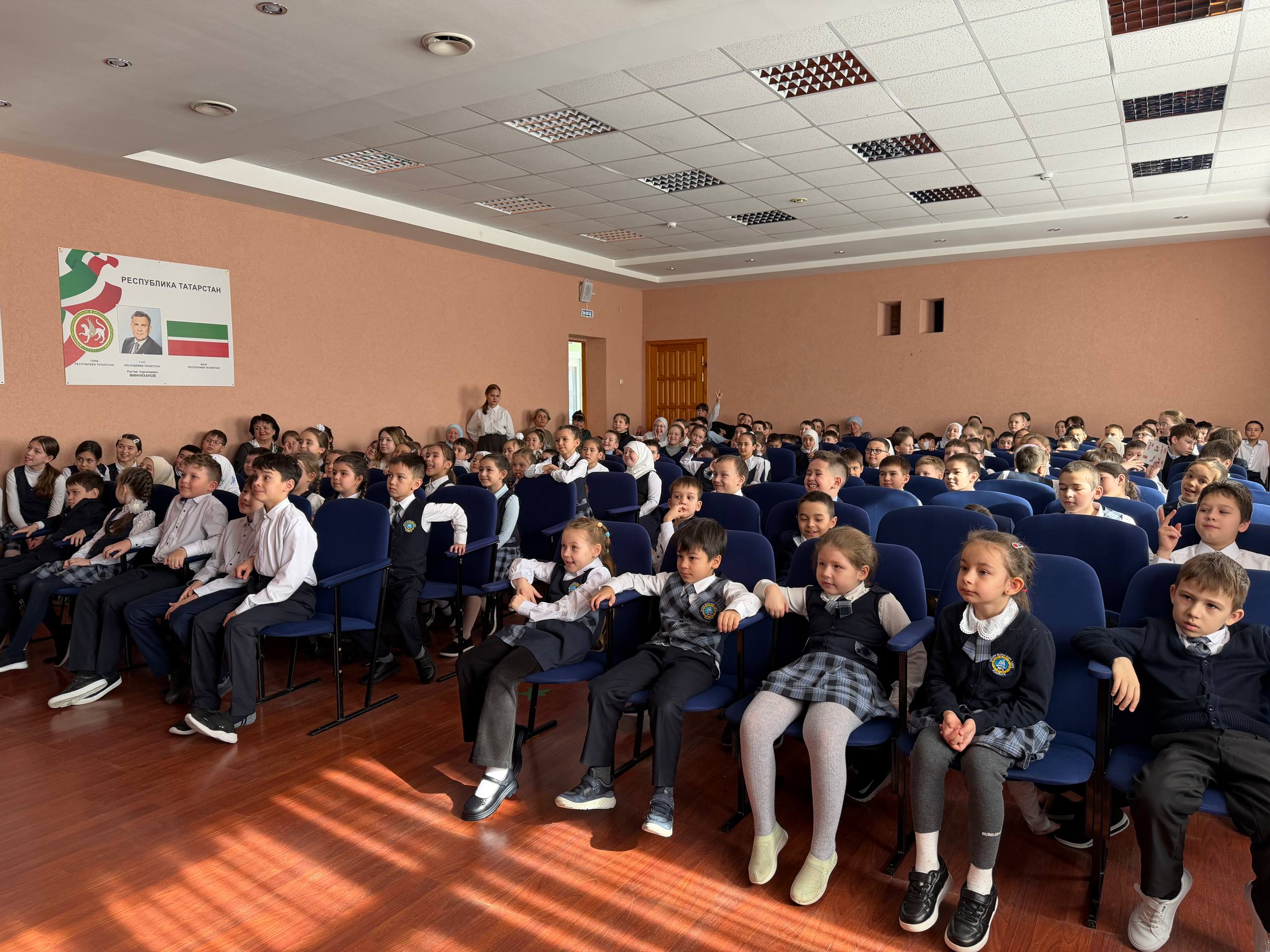 «ШАЯН ТВ» сезнең мәктәптә