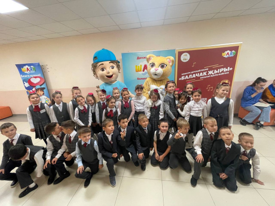 Казанның 184 гимназиясендә «Балачак җыры» концерты узды!