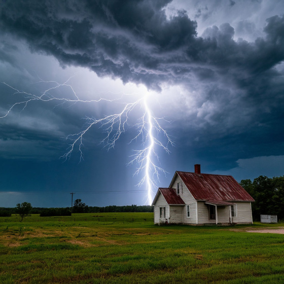 Татарстанга көчле җил һәм яшен килә