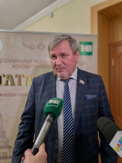 Ркаил Зәйдулла «ТАТАР СҮЗЕ» турында