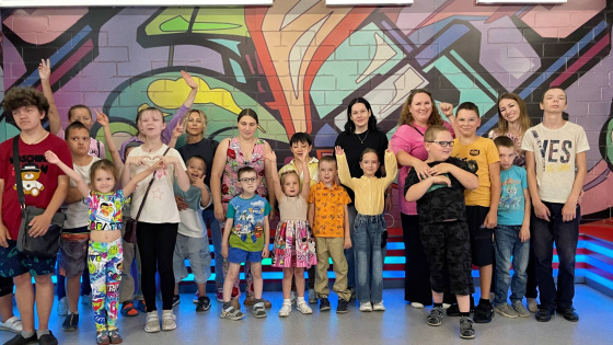 «АНЮТА» хәйрия фонды бездә кунакта булды!