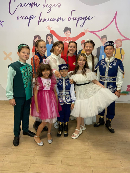 Сәлкешләр өчен «Балачак җыры» концерты!