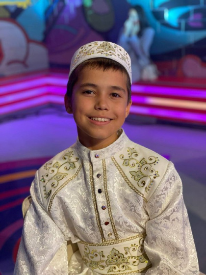 «Сәйлән» сезоннар ярышы җиңүчесе «Голос. Дети» проектының финалында